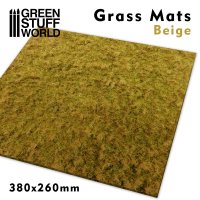 グリーンスタッフワールド[GSWD-2470]ジオラマ素材 芝マット ベージュ