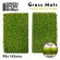 画像1: グリーンスタッフワールド[GSWD-10341]ジオラマ素材 芝マットカット版 黄色い花が咲く緑地 (1)