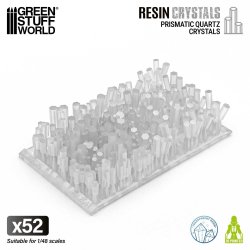 画像1: グリーンスタッフワールド[GSWD-2541］1/48　透明クォーツクリスタルセット
