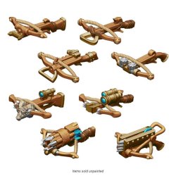 画像5: グリーンスタッフワールド[GSWD-10405]3Dプリントセット - ドワーフクロスボウ　16種