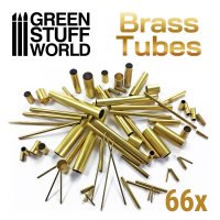 グリーンスタッフワールド[GSWD-2555]真ちゅう製パイプアソートセット