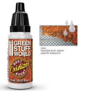 画像1: グリーンスタッフワールド[GSWC-2565]酸化剤（錆生成塗料） 17ml (1)