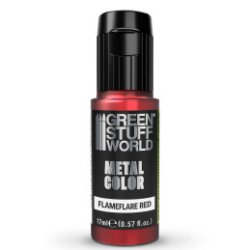 画像2: グリーンスタッフワールド[GSWC-2566]Vivid Metallic Paint - Flameflare Red