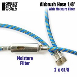 画像2: グリーンスタッフワールド[GSWD-2599]湿度フィルター付きエアブラシホース