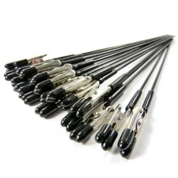 画像1: グリーンスタッフワールド[GSWD-10463]Alligator Clips x20