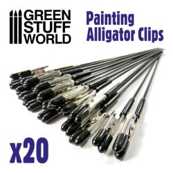 画像4: グリーンスタッフワールド[GSWD-10463]Alligator Clips x20