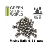 グリーンスタッフワールド[GSWC-9030]ステンレスボール6.35ｍｍ40個入