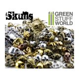 グリーンスタッフワールド[GSWS-9033]SKULLS Beads 85gr