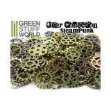 グリーンスタッフワールド[GSWS-9035] SteamPunk GEARS and COGS Beads 85gr *** Variety