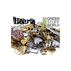 画像1: グリーンスタッフワールド[GSWS-9038]HEART Beads 85gr