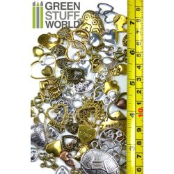 画像2: グリーンスタッフワールド[GSWS-9038]HEART Beads 85gr