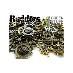 画像1: グリーンスタッフワールド[GSWS-9082] SteamPunk RUDDERs Beads 85gr