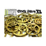 グリーンスタッフワールド[GSWS-9151] Real Vintage CLOCK WHEELS - antique brass