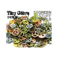 グリーンスタッフワールド[GSWS-9180]SteamPunk GEARS and COGS Beads 85gr *** 10 mm