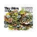 画像1: グリーンスタッフワールド[GSWS-9180]SteamPunk GEARS and COGS Beads 85gr *** 10 mm (1)