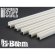 画像2: グリーンスタッフワールド[GSWD-9219]ABS Plasticard - Profile H-Beam Columns 6mm (2)