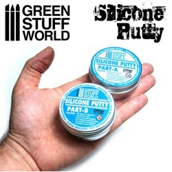 画像2: グリーンスタッフワールド[GSWD-9284]Blue Silicone Putty 200gr