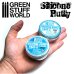 画像2: グリーンスタッフワールド[GSWD-9284]Blue Silicone Putty 200gr (2)