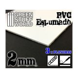 グリーンスタッフワールド[GSWD-9306]Foamed PVC 2 mm