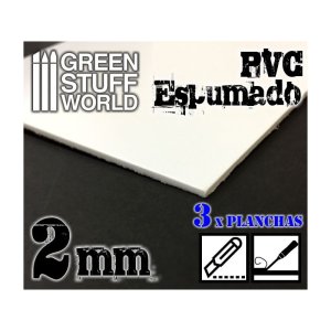 画像1: グリーンスタッフワールド[GSWD-9306]Foamed PVC 2 mm (1)