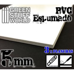 画像2: グリーンスタッフワールド[GSWD-9307]Foamed PVC 5 mm