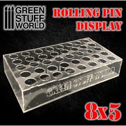 画像3: グリーンスタッフワールド[GSW-9845] ローリングピンディスプレイ8x5