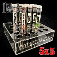 グリーンスタッフワールド[GSW-9865] ローリングピンディスプレイ5x5