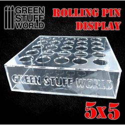 画像2: グリーンスタッフワールド[GSW-9865] ローリングピンディスプレイ5x5