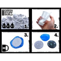 画像4: グリーンスタッフワールド[GSWD-9347]水溶性レジン(700g)