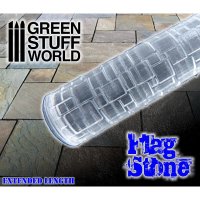 グリーンスタッフワールド[GSW-102(1676)]ローリングピン(四角い舗石)
