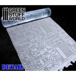 画像2: グリーンスタッフワールド[GSW-108(1681)]ローリングピン(ネクロニック)