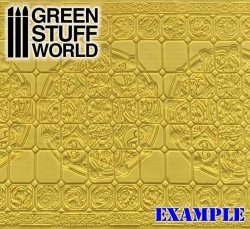画像4: グリーンスタッフワールド[GSW-67(1504)]ローリングピン(蘇った古代建造物)