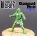 画像5: グリーンスタッフワールド[GSWD-90(1614)]テクスチャプレート チェーンメール(小) (5)