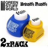 グリーンスタッフワールド[GSW-20] 木の枝パンチ(大・小)コンボセット