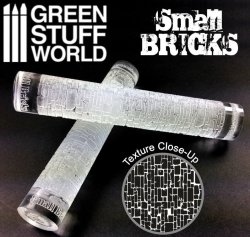 画像2: グリーンスタッフワールド[GSW-42(1376)]ローリングピン(小さな煉瓦)