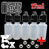 グリーンスタッフワールド[GSWC-104(9274)]スペアボトル17ml 撹拌鉄球付き（各5個）