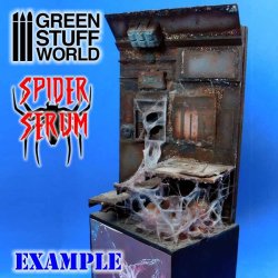 画像4: グリーンスタッフワールド[GSWC-SET]クモの巣の素と専用クリーナー/シンナーのセット