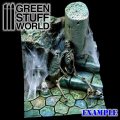 グリーンスタッフワールド[GSWC-SET]クモの巣の素と専用クリーナー/シンナーのセット