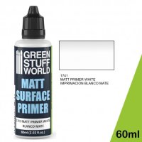 グリーンスタッフワールド[GSWC-1741]水性サーフェーサー ツヤ消しホワイト(60ml)