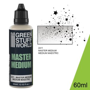 画像1: グリーンスタッフワールド[GSWC-2411]マスターメデュウム(60ml) (1)