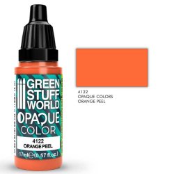 画像1: グリーンスタッフワールド[GSWC-4122]オペークカラー オレンジピール