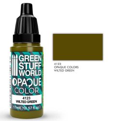 画像1: グリーンスタッフワールド[GSWC-4123]オペークカラー ウィルテッドグリーン