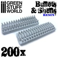 グリーンスタッフワールド[GSWD-1692]砲弾/弾丸セット(200発)