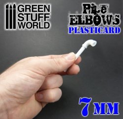 画像3: グリーンスタッフワールド[GSWD-62(9320)]配管継ぎ手(90度)7mm(20個入)