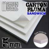 グリーンスタッフワールド[GSWD-9318]フォームボード 5mm(2枚セット)
