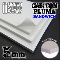 グリーンスタッフワールド[GSWD-9318]フォームボード 5mm(2枚セット)