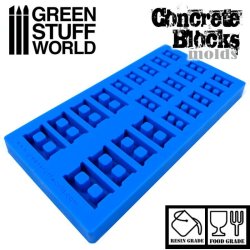 画像4: グリーンスタッフワールド[GSWD-97(1510)]コンクリートブロック製造セット シリコン型