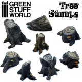 グリーンスタッフワールド[GSWD-1679]切り株セット(8個)