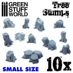 画像2: グリーンスタッフワールド[GSWD-1685]切り株セット(10個)若木
