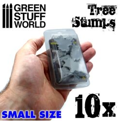 画像3: グリーンスタッフワールド[GSWD-1685]切り株セット(10個)若木